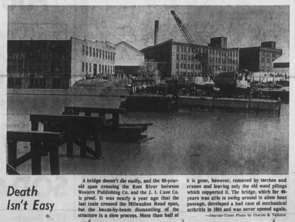 Clipping from The Journal Times